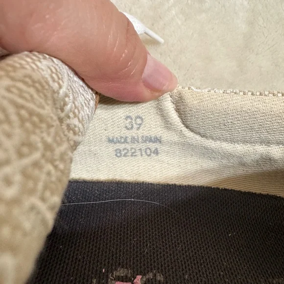 Loewe Anagram Canvas Flap Sneakers - Picture 10 of 12